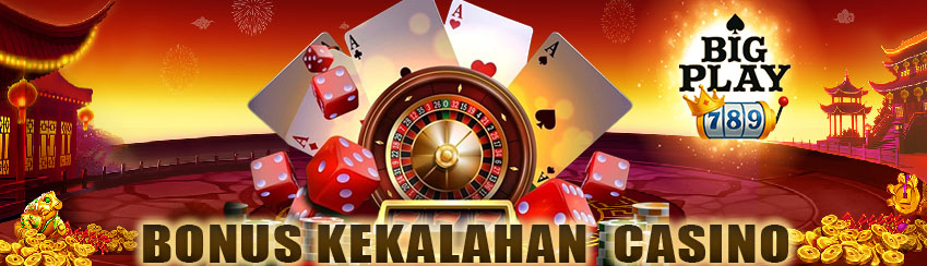 BONUS KEKALAHAN MINGGUAN CASINO 5% 