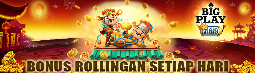 ROLLINGAN SLOT ARCADE , CASINO  ,SABUNG AYAM & SPORTBOOK UP TO 1% SETIAP HARI