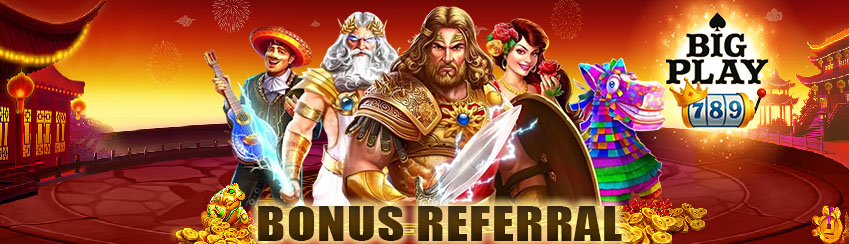 BONUS REFERRAL SEUMUR HIDUP TANPA BATAS